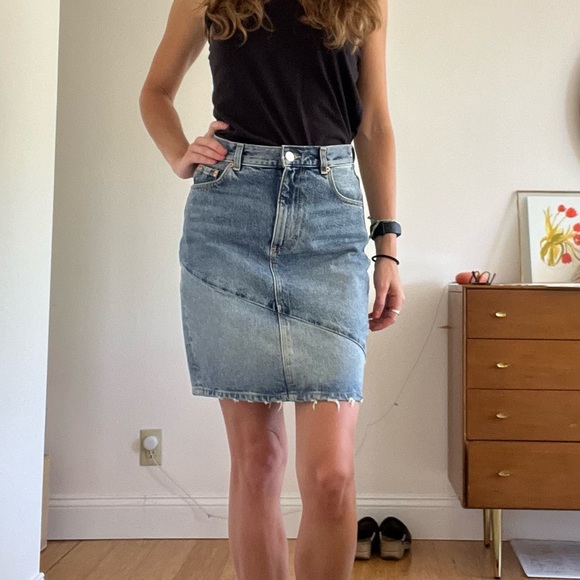 & Other Stories Denim Skirt - Picture 6 of 7